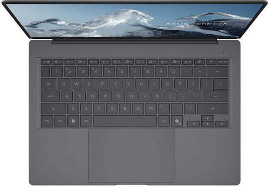Asus Zenbook A14 UX3407QA-QD519W 14" OLED FHD+ (Snapdragon-X1-26-100/16GB/1.0TB SSD/W11 Home) Iceland Gray (GR Keyboard)