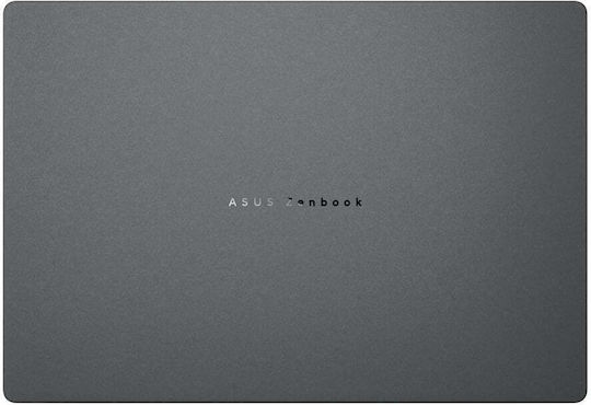 Asus Zenbook A14 UX3407QA-QD519W 14" OLED FHD+ (Snapdragon-X1-26-100/16GB/1.0TB SSD/W11 Home) Iceland Gray (GR Keyboard)