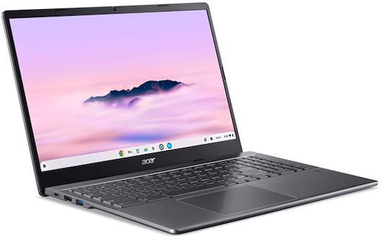 Acer Chromebook Plus 515 15.6" IPS FHD (Core 5-120U/16GB/256GB SSD/Chrome OS) (UK Keyboard)