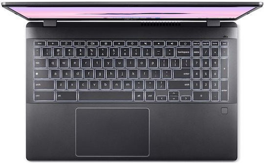 Acer Chromebook Plus 515 15.6" FHD (Core 5-120U/8GB/256GB SSD/Chrome OS) (UK Keyboard)