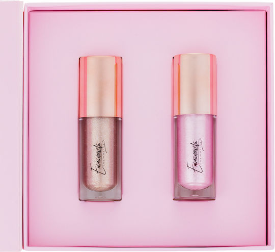 Emmanouela Cosmetics Secret Glitter Box Set Make-up-Paletten und Sets 2 Stück