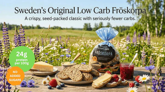 Protein Multigrain Crostini Keto-Friendly Low Carb Carbzone 250g