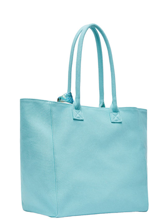 Liu Jo Light Blue Beach Bag