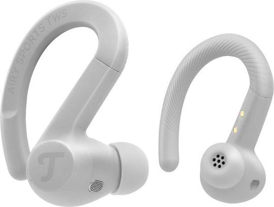 Teufel Airy Sports TWS 2 In-ear Bluetooth Handsfree Headphones with Sweat Resistance and Charging Case Moon Gray