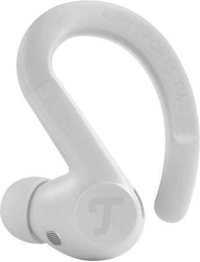 Teufel Airy Sports TWS 2 In-ear Bluetooth Handsfree Headphones with Sweat Resistance and Charging Case Moon Gray