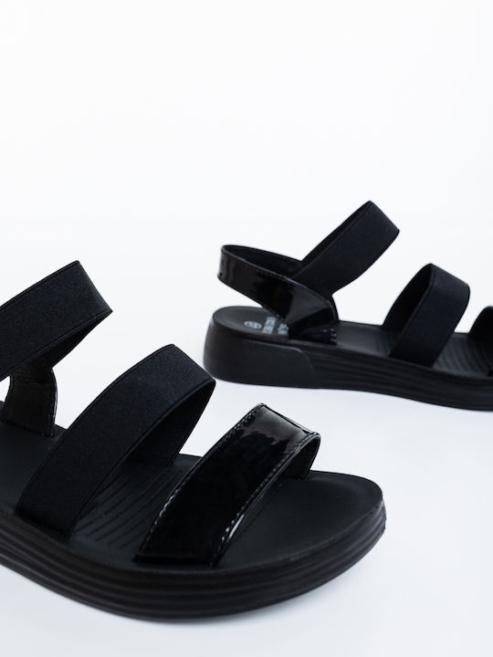 Sandale Casual Damă Negre