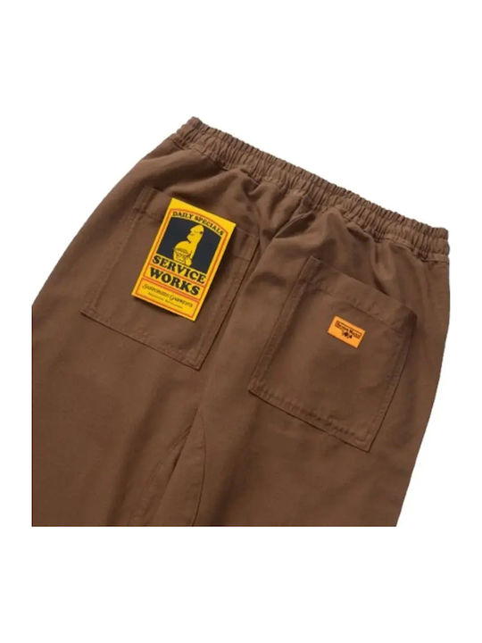 Trousers in Relaxed Fit Bark