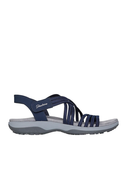 Reggae Slim Γυναικεία Σανδάλια Navy Μπλε