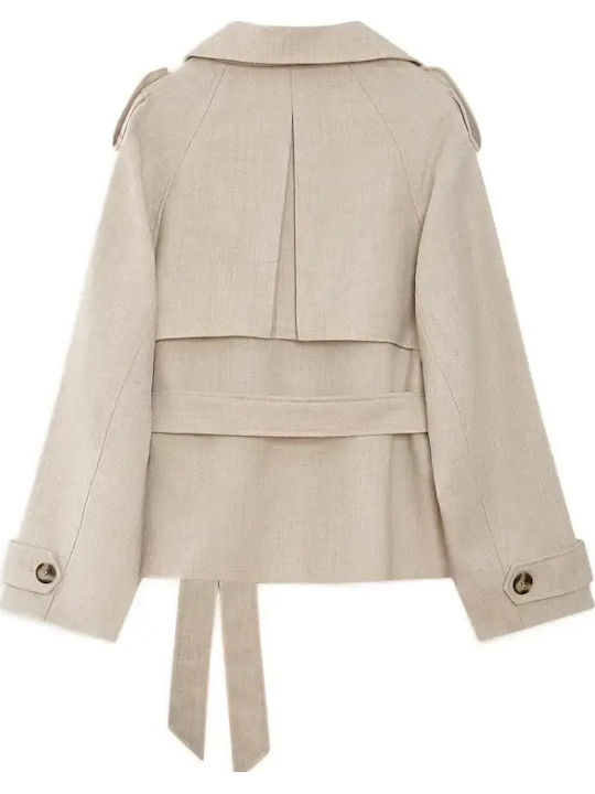 Grace & Mila Kurzes Damen Blazer Sable