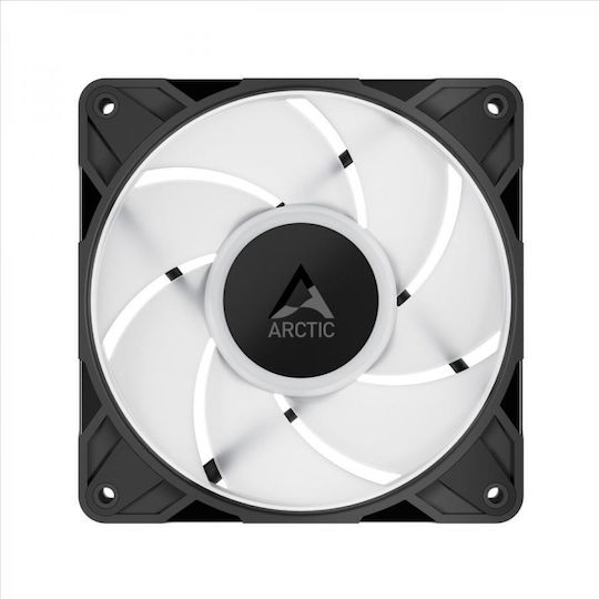 Arctic P12 Pro Case Fan 120mm (2000rpm / 77cfm) με ARGB Φωτισμό 3τμχ