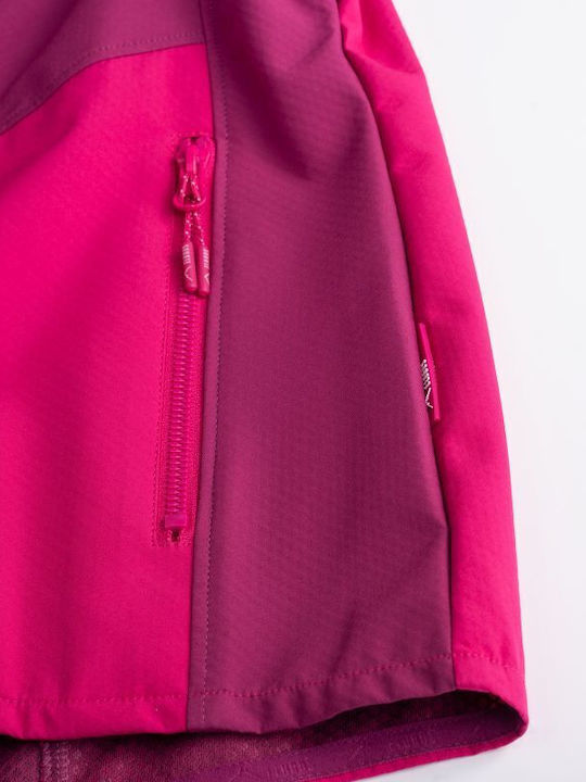Softshell Γυναικείο Μπουφάν Φούξια