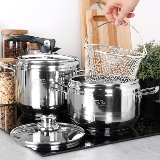 Orion Profi Set Quattro Χύτρες Ταχύτητας 5lt
