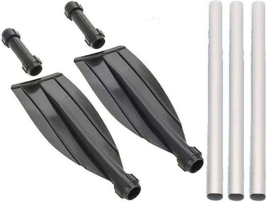 XQ Max Paddel Für SUP Schwarz