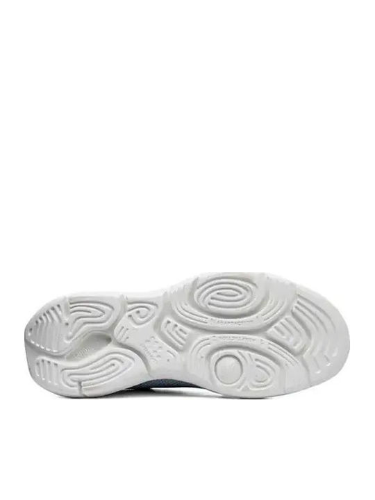 Luxe Γυναικεία Ανατομικά Sneakers Γαλάζιο - Λευκό