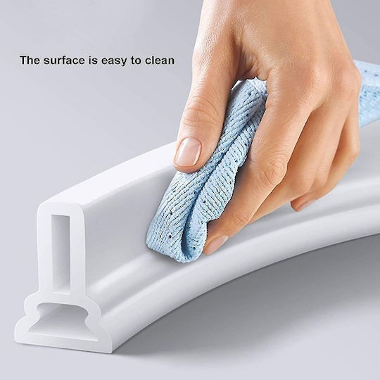 Water Retention Strip Folding for Shower Self-Adhesive Silicone Bathroom Accessories