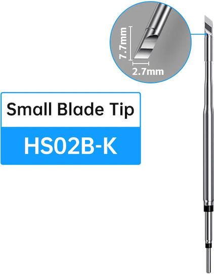 Fnirsi Soldering Iron Tip Hs02b-i Type K 5210131164556