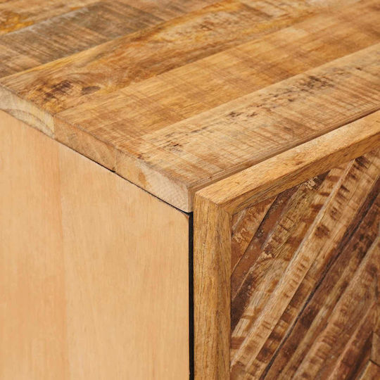 Solid Wood Storage Cabinet L40xW33.5xH75cm Solid Wood Storage Cabinet L40xW33.5xH75cm