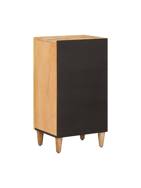 Solid Wood Storage Cabinet L40xW33.5xH75cm