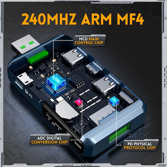 Fnirsi FNR-FNB48P USB Port Functionality Tester