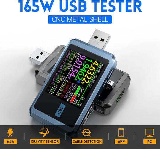Fnirsi FNR-FNB48P USB Port Functionality Tester