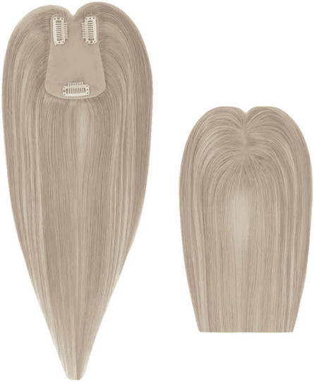 Topper Toupe De Păr Uman Bej Blond Rt17 17 1001 35cm