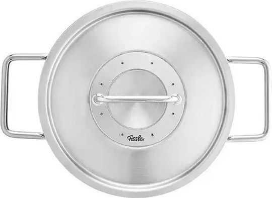 Fissler Pure Collection Σετ Κατσαρόλες από Ανοξείδωτο Ατσάλι 5τμχ