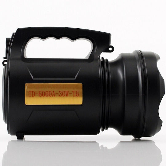 Rechargeable Flash Light Spotlight 30W