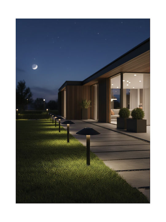 Brown 3000k 15w 1752lm Ac220-240v 85° Led Bridgelux Driver Eaglerise 50,000hrs Dim No -20°c → 45°c Cri>90 Lawn Cri>90 50cm Aluminum + Pc Ip65 Vk 02281 Br W 35 75169-015776