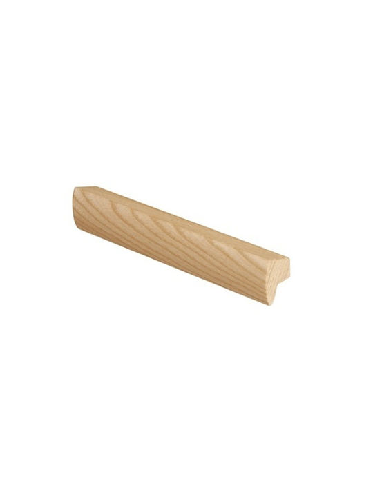 Finetto Möbelgriff aus Massiv Eichenholz mit Lochabstand 96mm 273-UPR0311#12