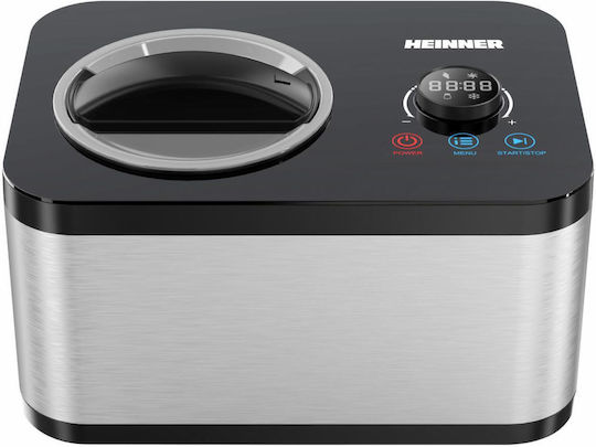 Heinner SweetFreeze Ice Cream Maker 1.5l Silver