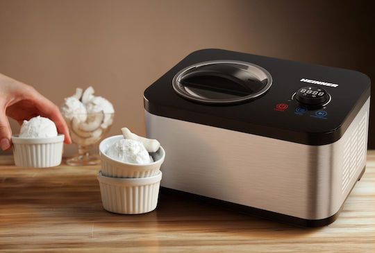 Heinner SweetFreeze Ice Cream Maker 1.5l Silver