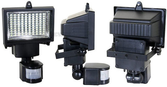 Solar LED Flood Light with Motion Sensor 100
