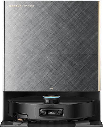 Dreame X60 Ultra Complete Robot Vacuum Cleaner with Laser Mapping & 35000Pa Suction Power Black