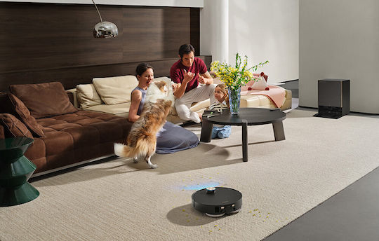 Dreame X60 Ultra Complete Robot Vacuum Cleaner with Laser Mapping & 35000Pa Suction Power Black