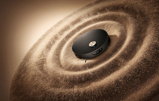 Dreame X60 Ultra Complete Robot Vacuum Cleaner with Laser Mapping & 35000Pa Suction Power Black