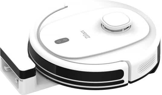 Zilan Aspirator Robot cu Cartografiere Laser și Putere de Aspirație 2700Pa Alb