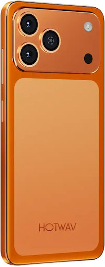 Hotwav A17 Pro Max Dual SIM (3/64GB) Portocaliu