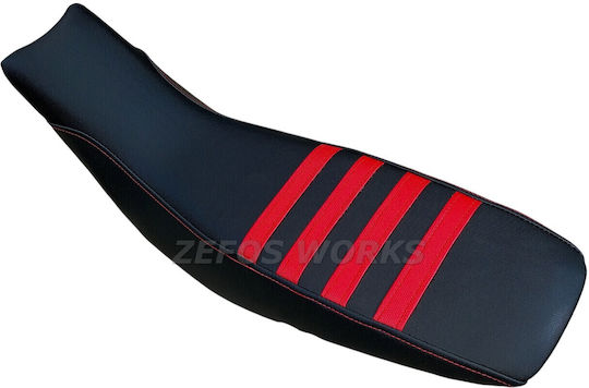 Honda Fmx 650 Anti-Slip Seat Cover Stripes