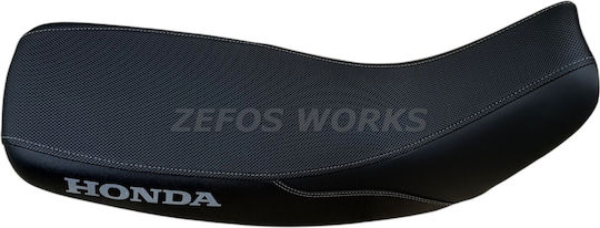 Nx 650 Dominator Honda Non-Slip Seat Covers Logos