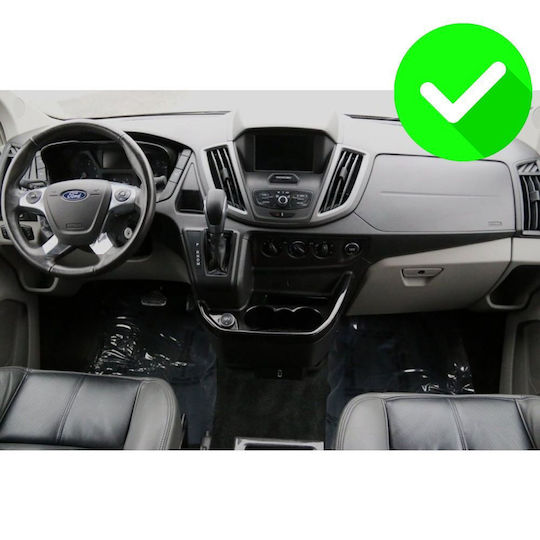 Carmedia Ηχοσύστημα Αυτοκινήτου για Ford Transit 2014-2020 (Bluetooth/USB/WiFi/GPS/Apple-Carplay/Android-Auto) με Οθόνη Αφής 11.5"