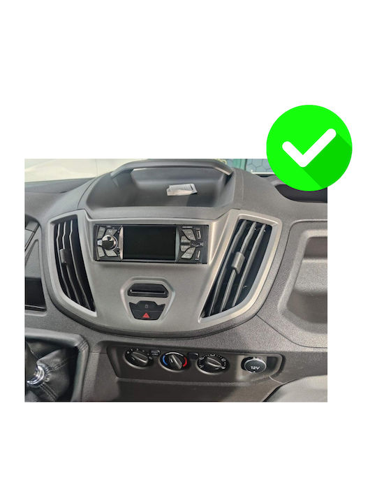 Carmedia Car Audio System for Ford Transit 2014-2020 Bluetooth USB WiFi GPS Apple CarPlay Android Auto with 11.8" Touch Screen