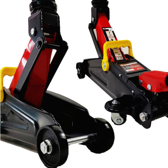 Forcekraft Hydraulischer Wagenheber Flaschen mit Hubhöhe Bis 34cm und Hubgewicht Bis 9 Tonnen