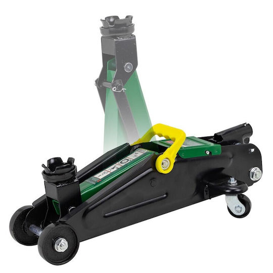 Rockforce Hydraulic Bottle Jack with Lifting Height up to 35cm and Load Capacity up to 8 Tons