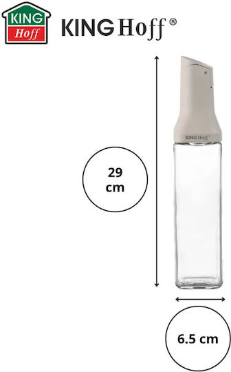 KING Hoff Стъклено Дoхе за Масло с Дозатор 500ml