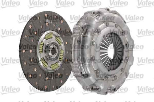 Valeo Clutch Kit Vl827258 Vl827258