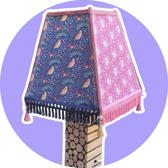Oxygen Animal Wooden Table Lamp for E27 Fitting