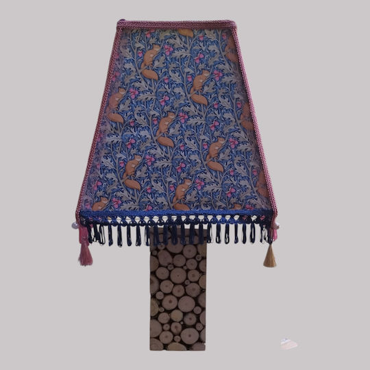 Oxygen Animal Wooden Table Lamp for E27 Fitting