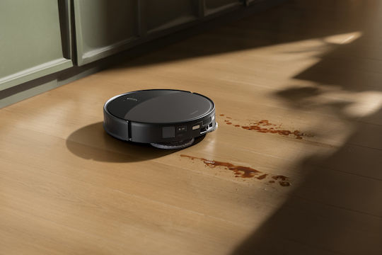 Roborock Saros 20 Σκούπα Ρομπότ με Χαρτογράφηση Laser & Απορρόφηση 36000Pa Μαύρη