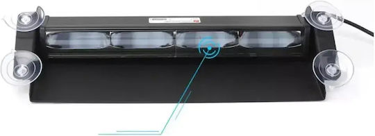 Emergency Car Light LED 12 / 24V Waterproof 36cm with Blue Lighting