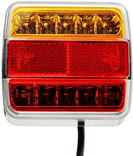 Trailer Light LED with Magnet 12V 1 Piece